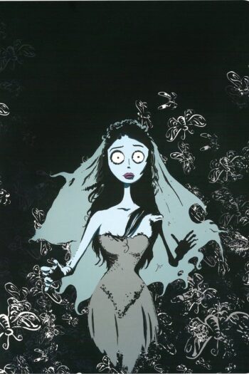 Corpse Bride Softcover Notebook Emily 21 cm