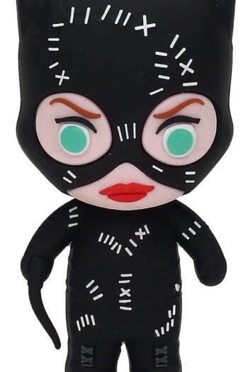 DC Comics Pokis Mini Figure Catwoman 8 cm