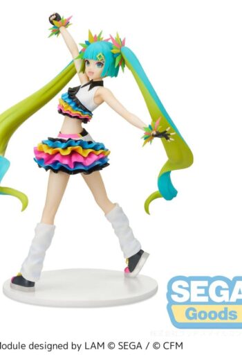 Hatsune Miku Project DIVA MEGA39's FIGURIZM PVC Figure Hatsune Miku - Catch the Wave 25 cm