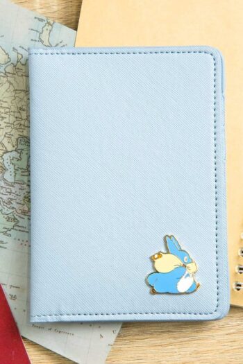 My Neighbor Totoro Passport Case Middle Totoro