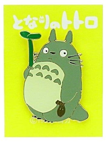 My Neighbor Totoro Pin Totoro Standing
