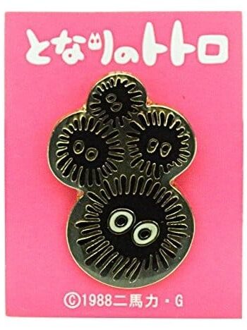 My Neighbor Totoro Pin Soot Sprites