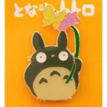 My Neighbor Totoro Pin Totoro With Flower