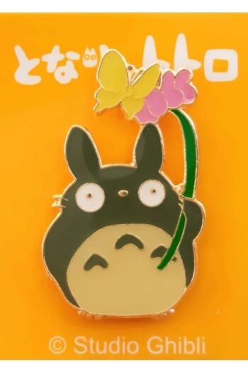 My Neighbor Totoro Pin Totoro With Flower