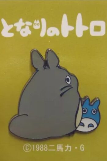 My Neighbor Totoro Pin Big and Small Totoro Hide-and-Seek