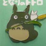 My Neighbor Totoro Pin Big Totoro with Wheat ear