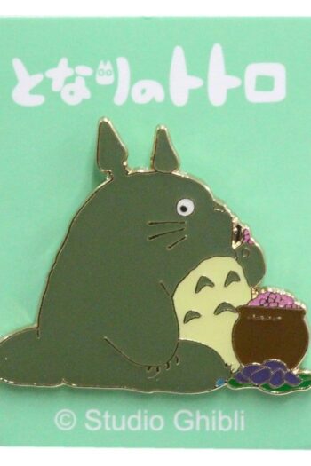 My Neighbor Totoro Pin Sitting Big Totoro