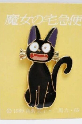 Kiki's Delivery Service Pin Jiji Miaow