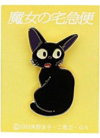 Kiki's Delivery Service Pin Jiji Turn around