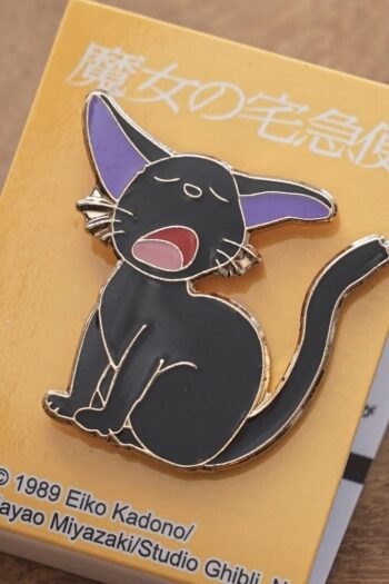 Kiki's Delivery Service Pin Jiji Yawn
