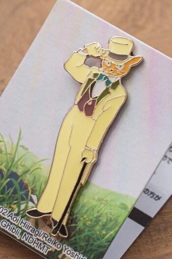 The Cat Returns Pin Baron