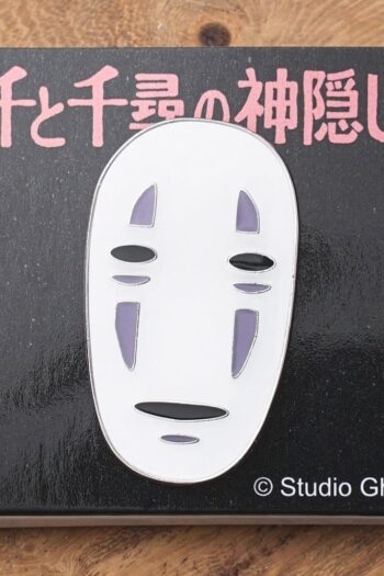 Spirited Away Pin No Face Close-up image