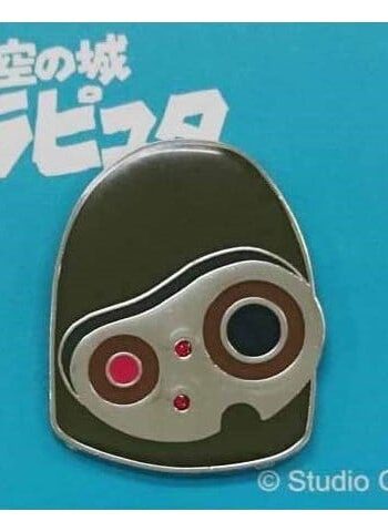 Castle in the Sky Pin Robot Laputa Close-up