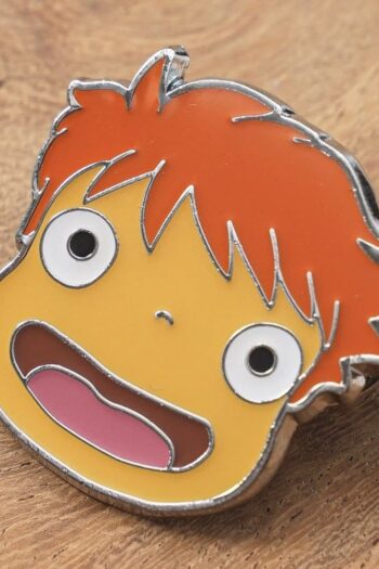 Ponyo Pin Ponyo Close-up image