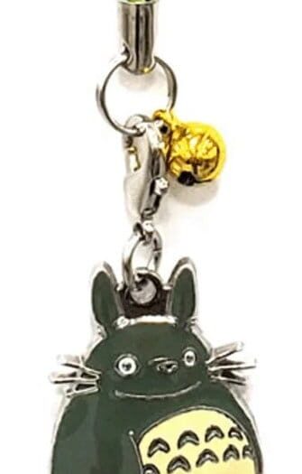 My Neighbor Totoro Metal-Keychain Sitting Big Totoro
