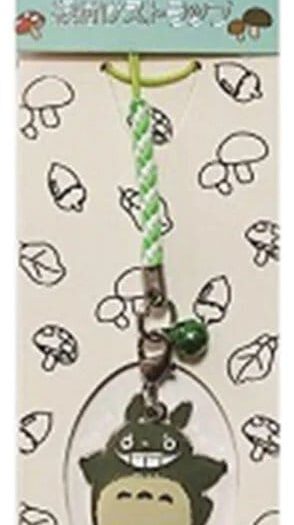 My Neighbor Totoro Metal-Keychain Flying Big Totoro
