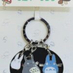 My Neighbor Totoro Metal-Keychain Big, Middle & Small Totoro