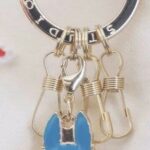 My Neighbor Totoro Metal-Keychain Middle Totoro