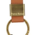 Porco Rosso Leather-Keychain Marco