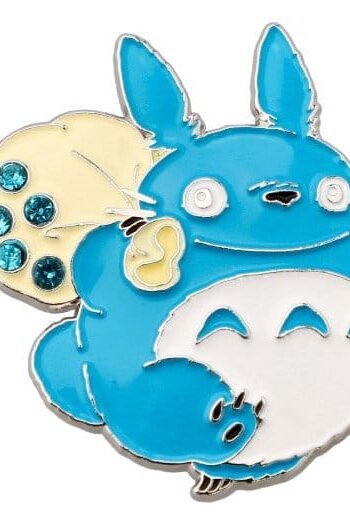 My Neighbor Totoro Metal Brooch Middle Totoro