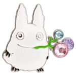 My Neighbor Totoro Metal Brooch Small Totoro