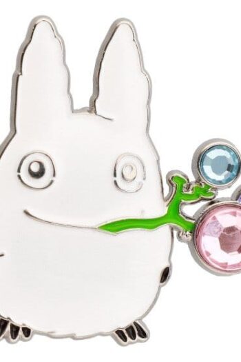 My Neighbor Totoro Metal Brooch Small Totoro