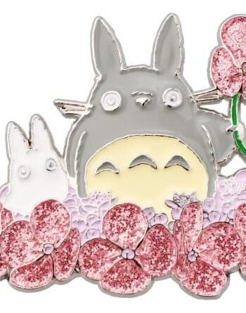 My Neighbor Totoro Metal Brooch Big and Small Totoro
