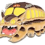 My Neighbor Totoro Metal Brooch Catbus