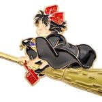 Kiki's Delivery Service Metal Brooch Kiki