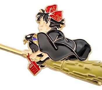 Kiki's Delivery Service Metal Brooch Kiki