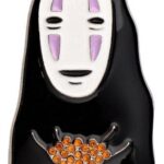 Spirited Away Metal Brooch No-Face