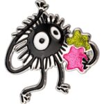 Spirited Away Metal Brooch Susuwatari