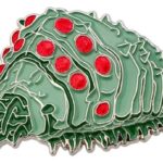 Nausicaä of the Valley of the Wind Metal Brooch Ohm
