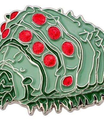 Nausicaä of the Valley of the Wind Metal Brooch Ohm