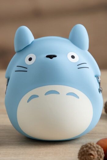 My Neighbor Totoro Silicon Purse Totoro Blue