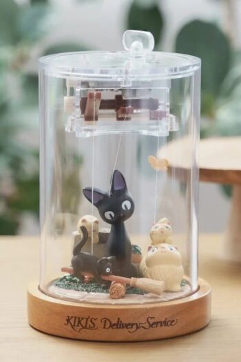 Kiki's Delivery Service Music Box Jiji Marionette Style