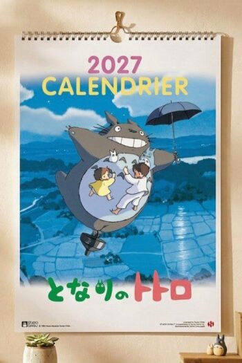 My Neighbor Totoro Calendar 2027 *Spanish Version*