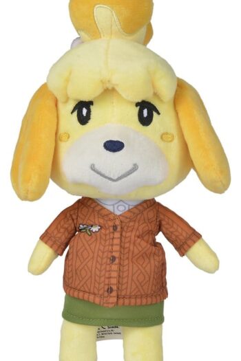 Animal Crossing Plush Figure Isabelle Winter 25 cm