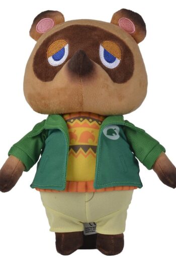 Animal Crossing Plush Figure Tom Nook Winter 25 cm