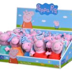 Peppa Pig Plush Keychain Display (18)