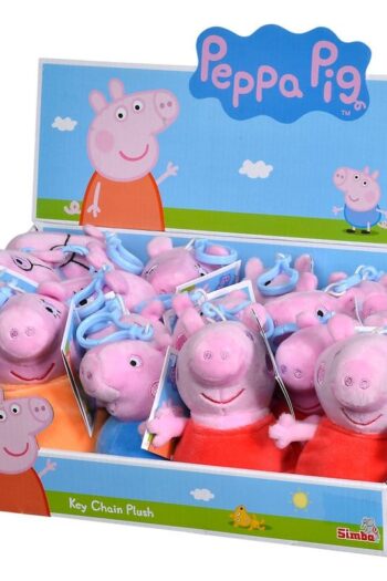 Peppa Pig Plush Keychain Display (18)