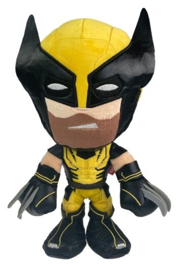 Marvel Plush Figure Wolverine Gaming 27 cm