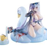 Azur Lane PVC Figure 1/7 Ying Swei Blue Waves, Limpid Summer Ver. 18 cm