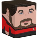Squaroes Squaroe Star Trek: The Next Generation ST021 - William Riker