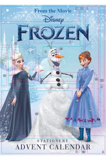 Frozen Advent Calendar 2027 Display (8)