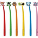 One Piece Wiggle Pens Skulls Display (30)