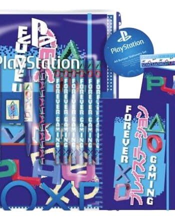 PlayStation Stationery Set A4 Play Display (8)