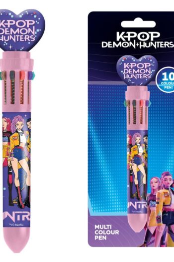 KPop Demon Hunters Multi Colour Pen Hunter/X Display (8)