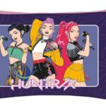 KPop Demon Hunters Multi-Pouch Pencil Case Hunter/X Display (6)