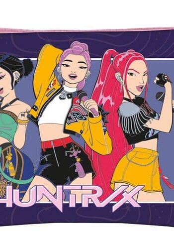 KPop Demon Hunters Multi-Pouch Pencil Case Hunter/X Display (6)